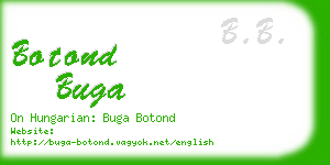 botond buga business card